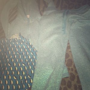 A sweat outfit from Aeropostale’